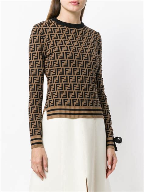 what is fendi sweater worth|fendi jumper women's.